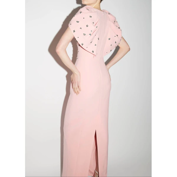 pink dresses