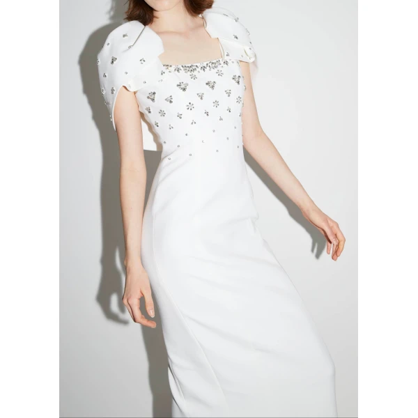 white dresses