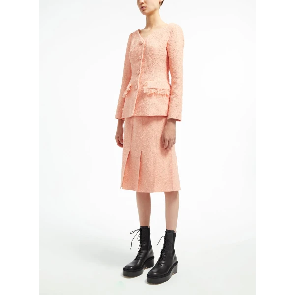 Peach jackets
