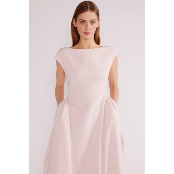 pink dresses