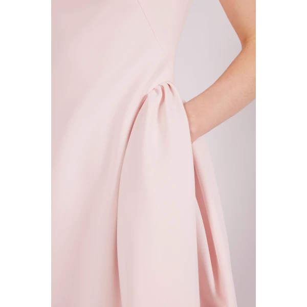 crepe dress