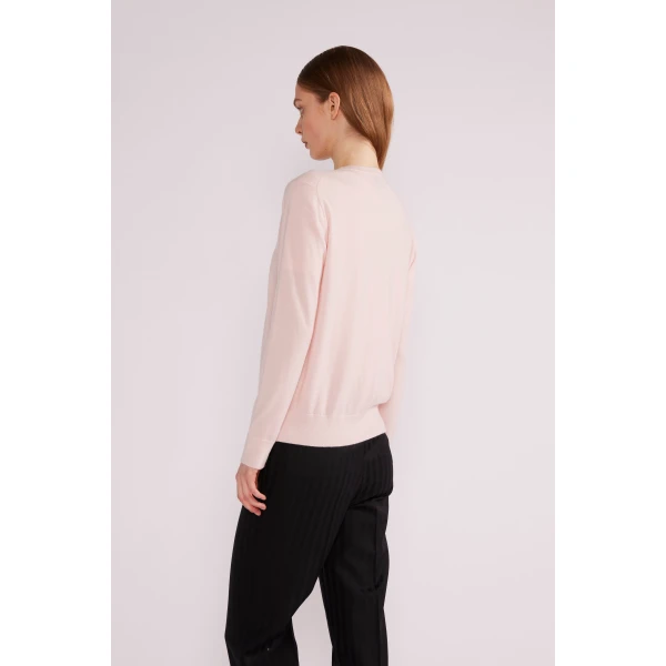 baby cashmere knitwear piece