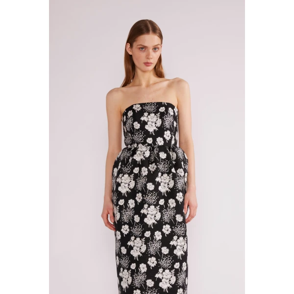 jacquard dress