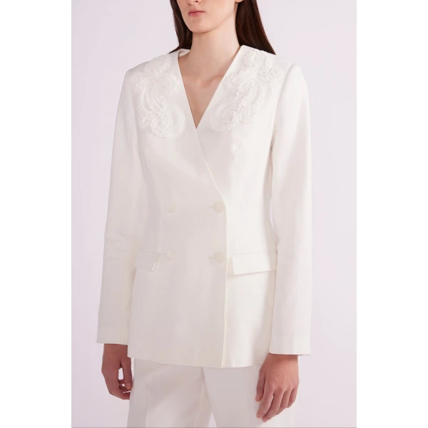 linen jacket
