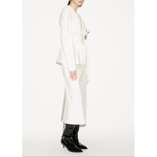 white jackets