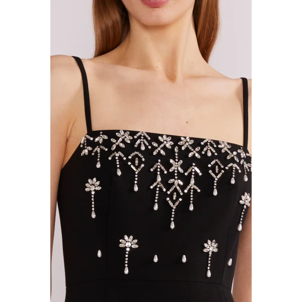crepe dress