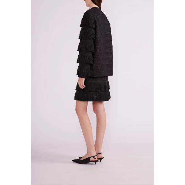 black jackets
