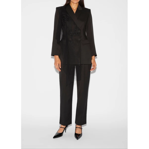 embellished tailoring jacket