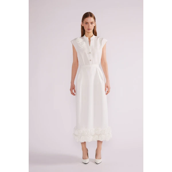 White skirts
