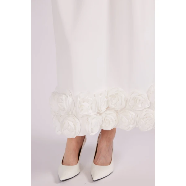 faille skirt