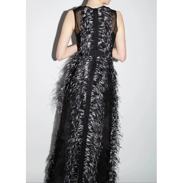 organza dress
