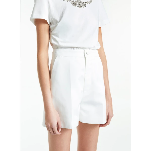 white shorts