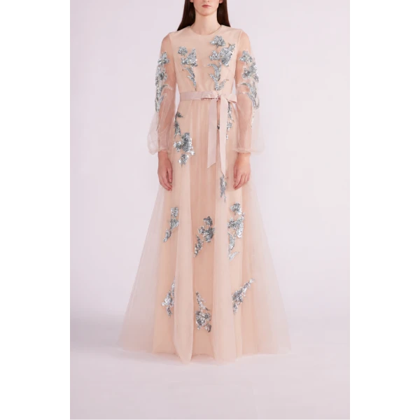 Blush dresses