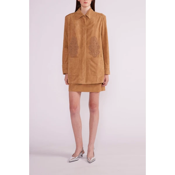 Brown coats