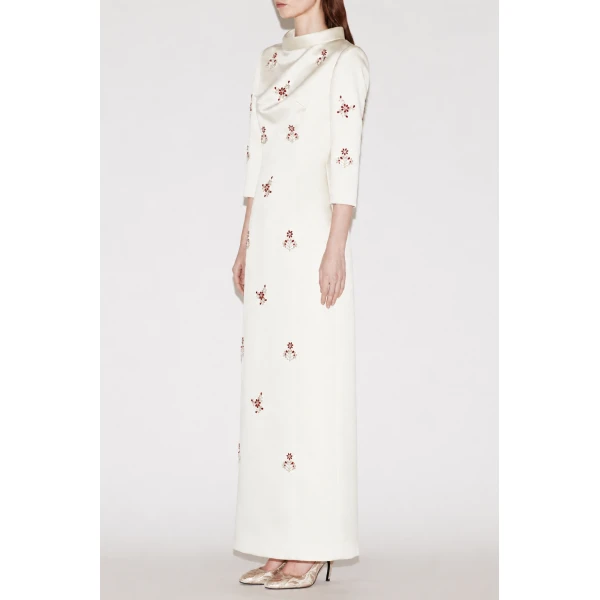 Ivory dresses