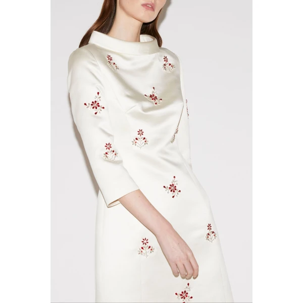 ivory dresses