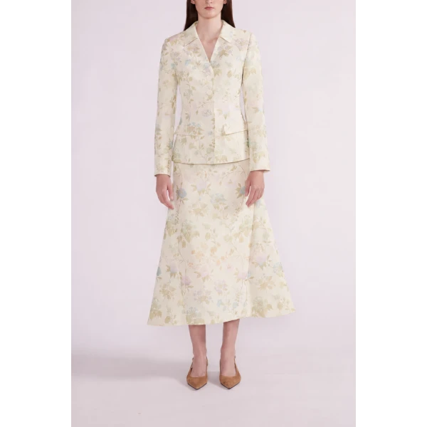 Ivory Multi jackets