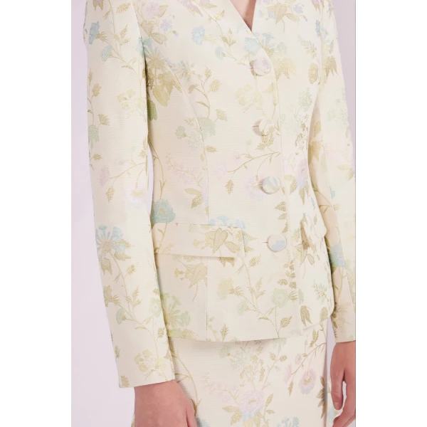 jacquard jacket