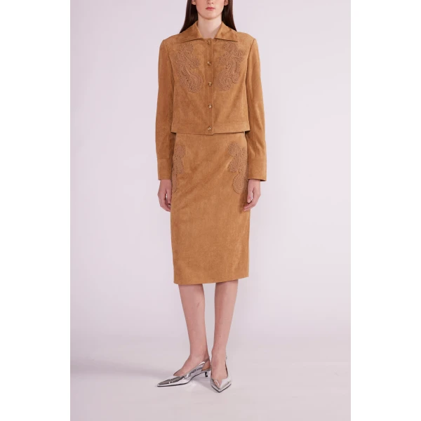 Brown jackets