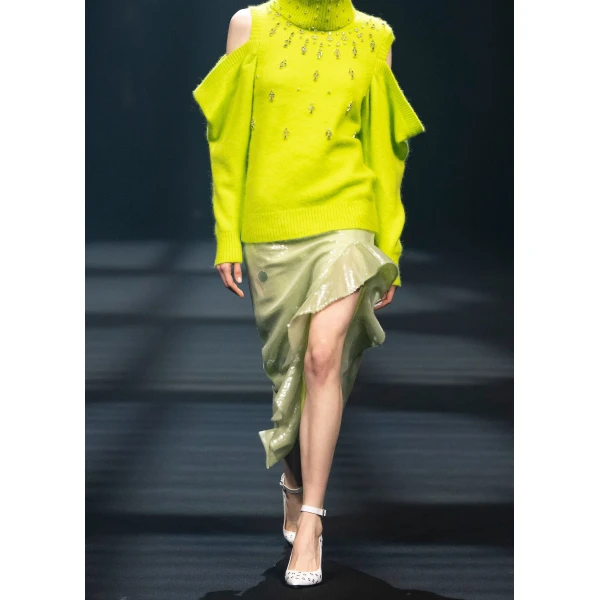 knit knitwear piece