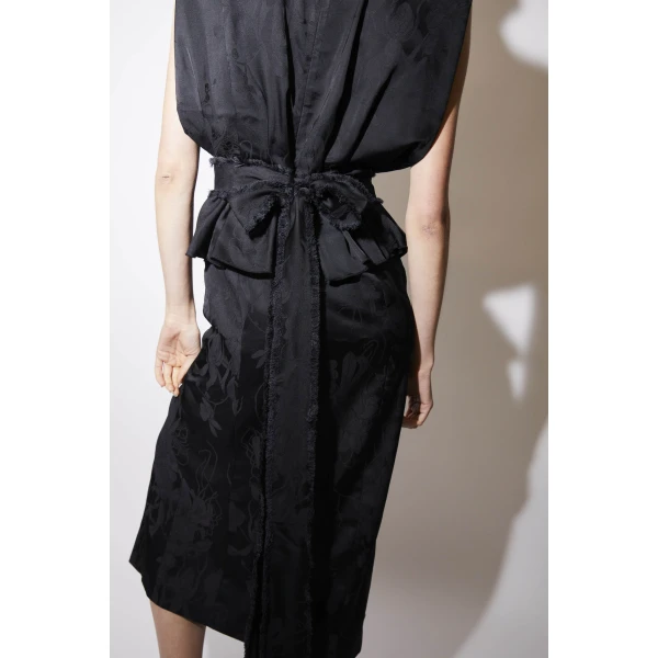 jacquard dress
