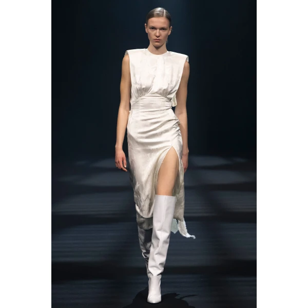 jacquard dress