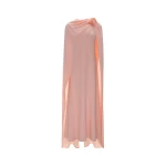 Dries Van Noten Danica Gown in Apricot Sable