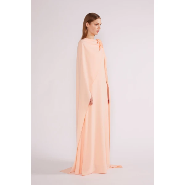 Danica Gown in Apricot Sable - Image 3