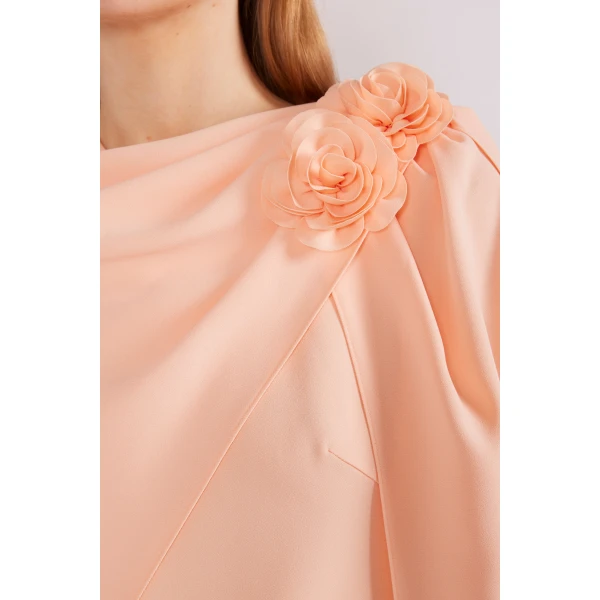 Danica Gown in Apricot Sable - Image 6