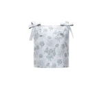 Dries Van Noten Dina Top in Light Blue Jacquard