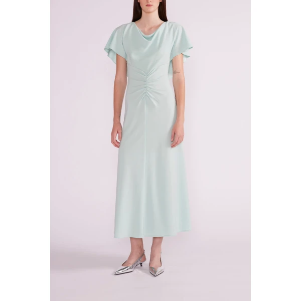 Emery Dress in Mint Sable - Image 3