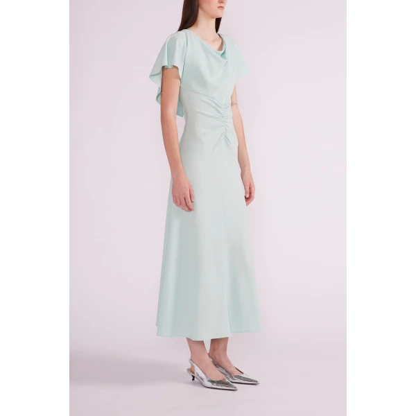 Emery Dress in Mint Sable - Image 4