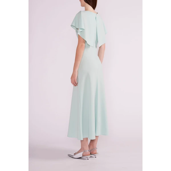 Emery Dress in Mint Sable - Image 5