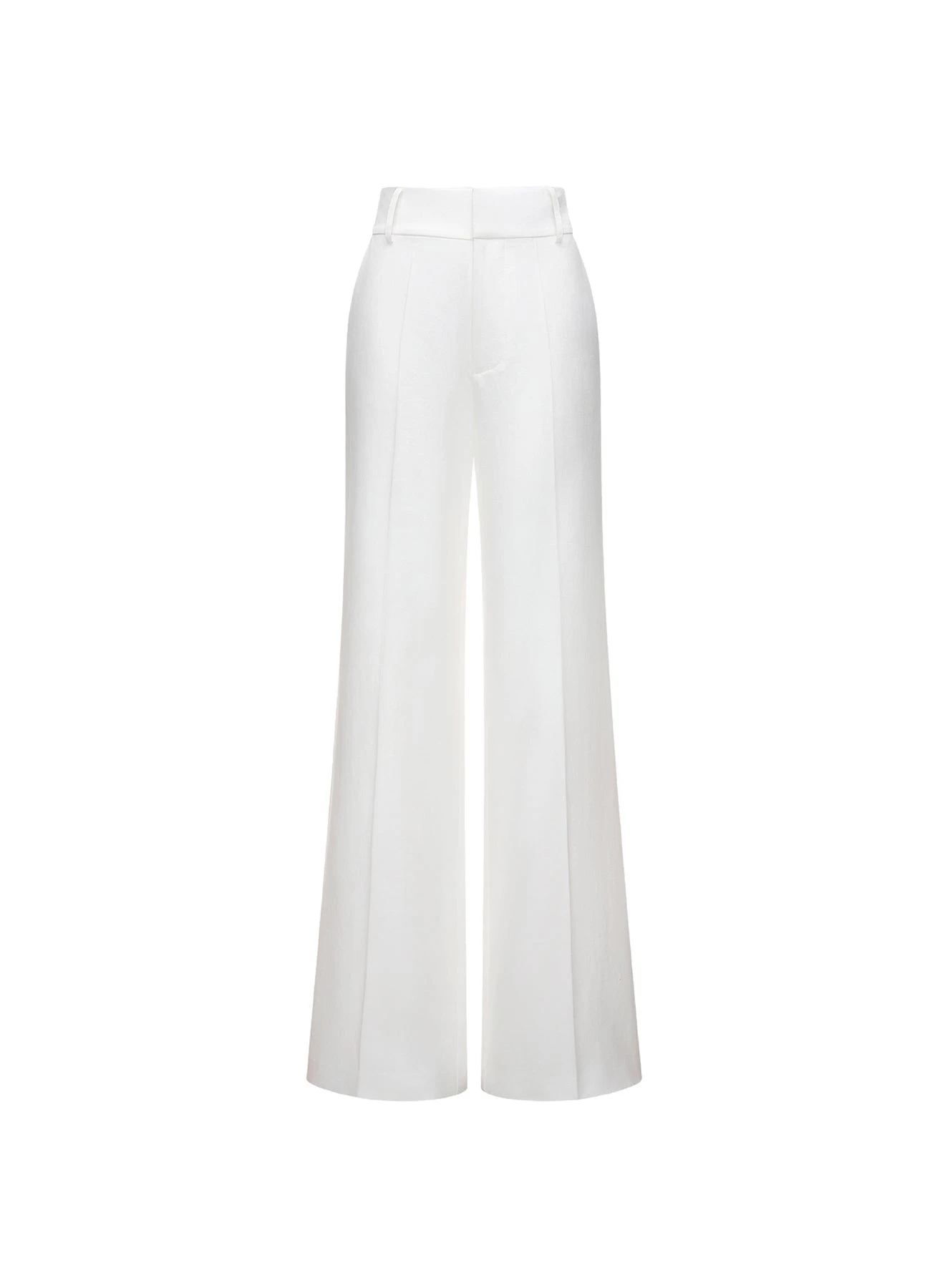 Dries Van Noten Emilio Trousers in White Linen | | Coveti Dries Van Noten Emilio Trousers in White Linen