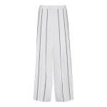 Dries Van Noten Esta Trouser in White