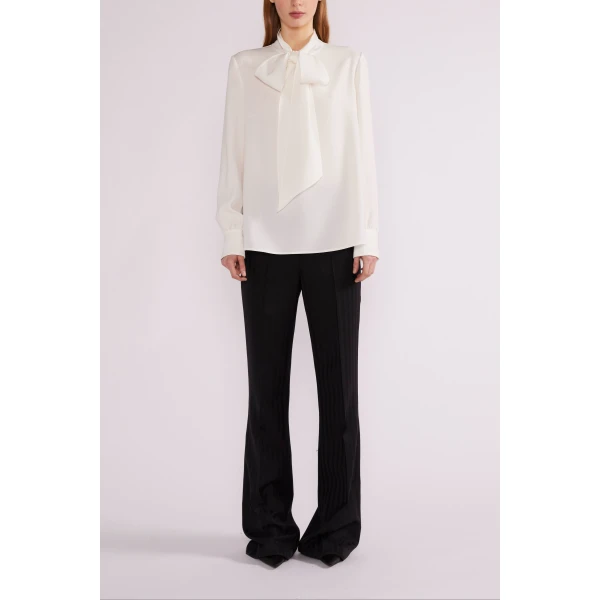 Geraldine Top in White Sable - Image 3