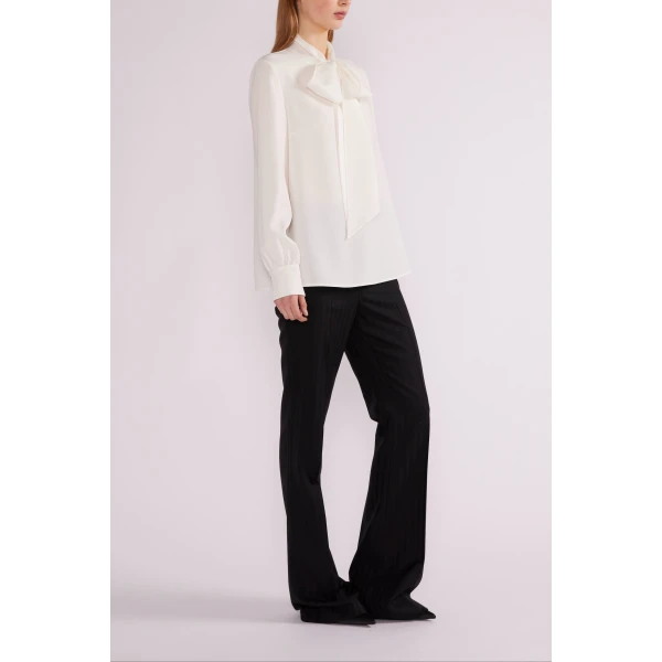 Geraldine Top in White Sable - Image 4