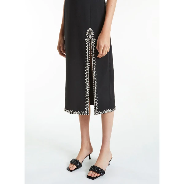 crepe dress