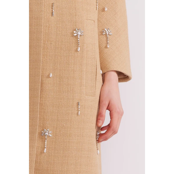 tweed coat