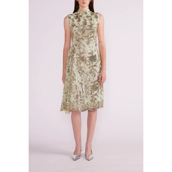 Green Gold dresses