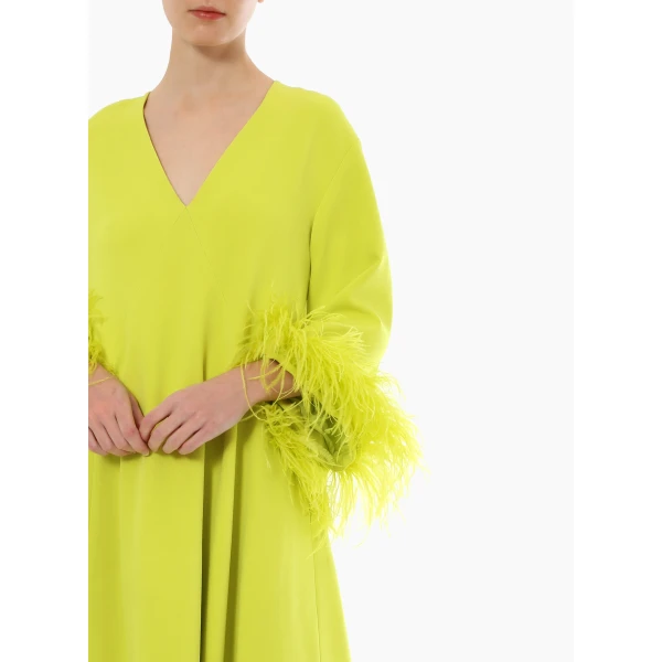 green dresses