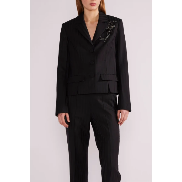 black jackets