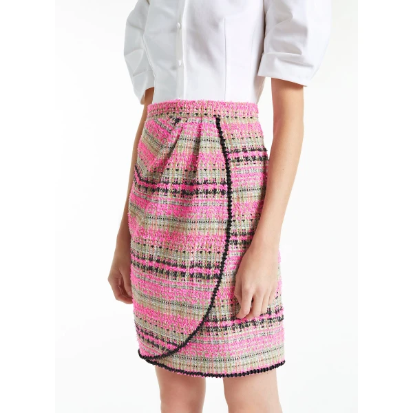 pink skirts