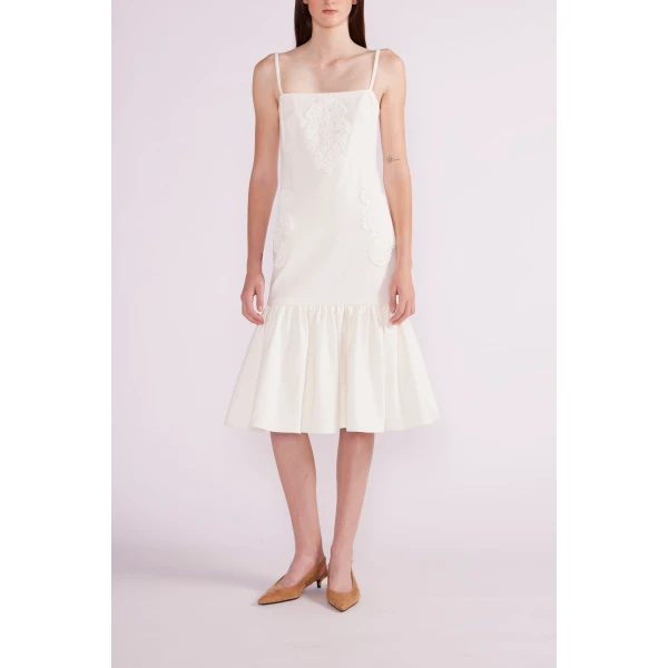 White dresses