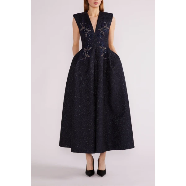 Navy dresses