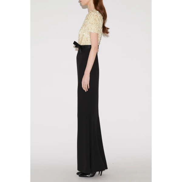 Leila Gown in Black Sable Sequins - Image 5