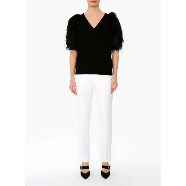 Livia Jumper in Black - Image 2
