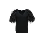 Dries Van Noten Livia Jumper in Black