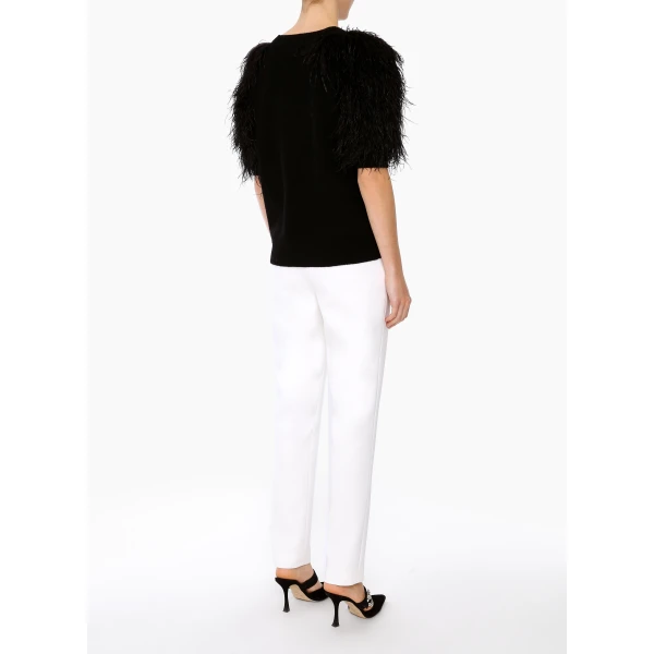 Livia Jumper in Black - Image 4