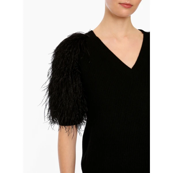 Livia Jumper in Black - Image 5
